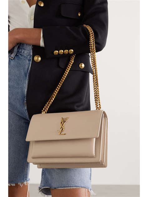 net a porter ysl velvet sunset|Saint Laurent Sunset Shoulder Bag .